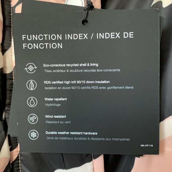 ♥️🔥♥️ MOOSE KNUCKLE BAISLEY PUFFER ROSE SMOKE CAMO size M♥️🔥♥️ - Picture 11 of 14